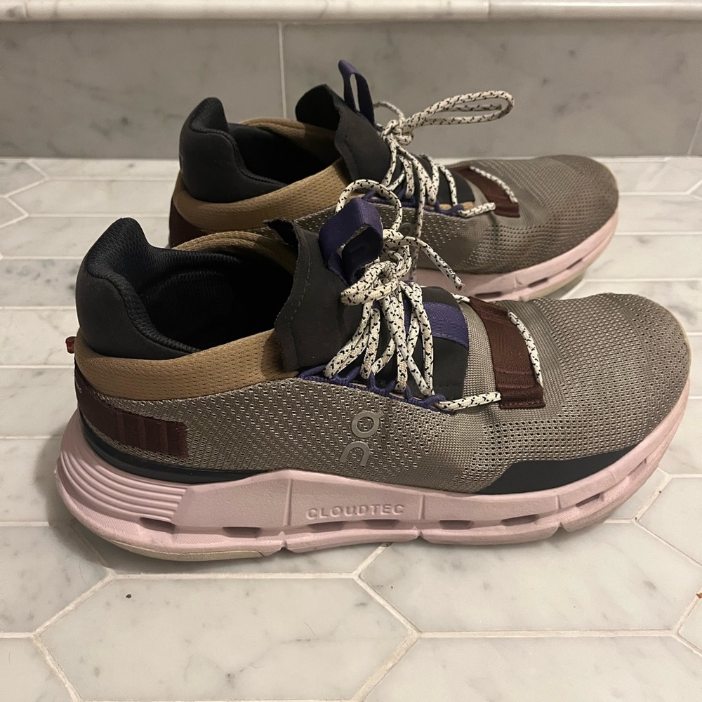 On Running Cloudtec Cloudnova Zinc/ Lily, sz 8.5